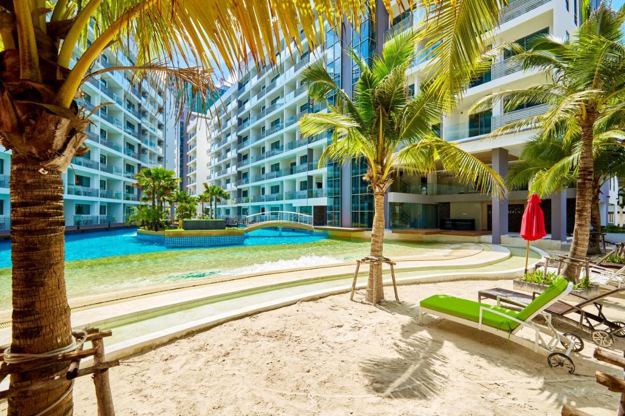Laguna Beach By Tech Bãi biển Jomtien Ngoại thất bức ảnh
