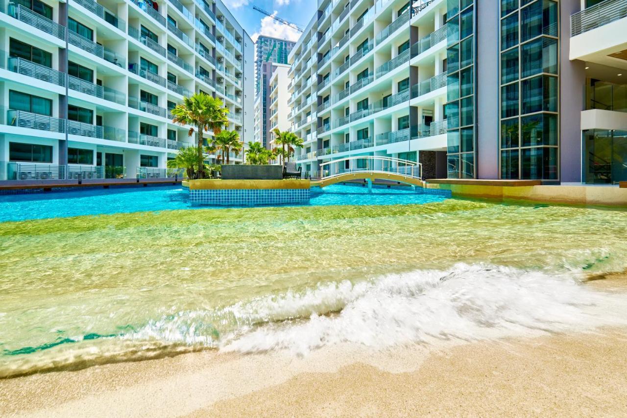 Laguna Beach By Tech Bãi biển Jomtien Ngoại thất bức ảnh