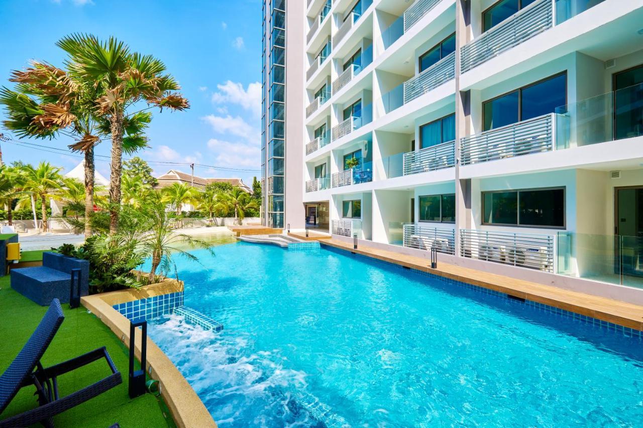 Laguna Beach By Tech Bãi biển Jomtien Ngoại thất bức ảnh