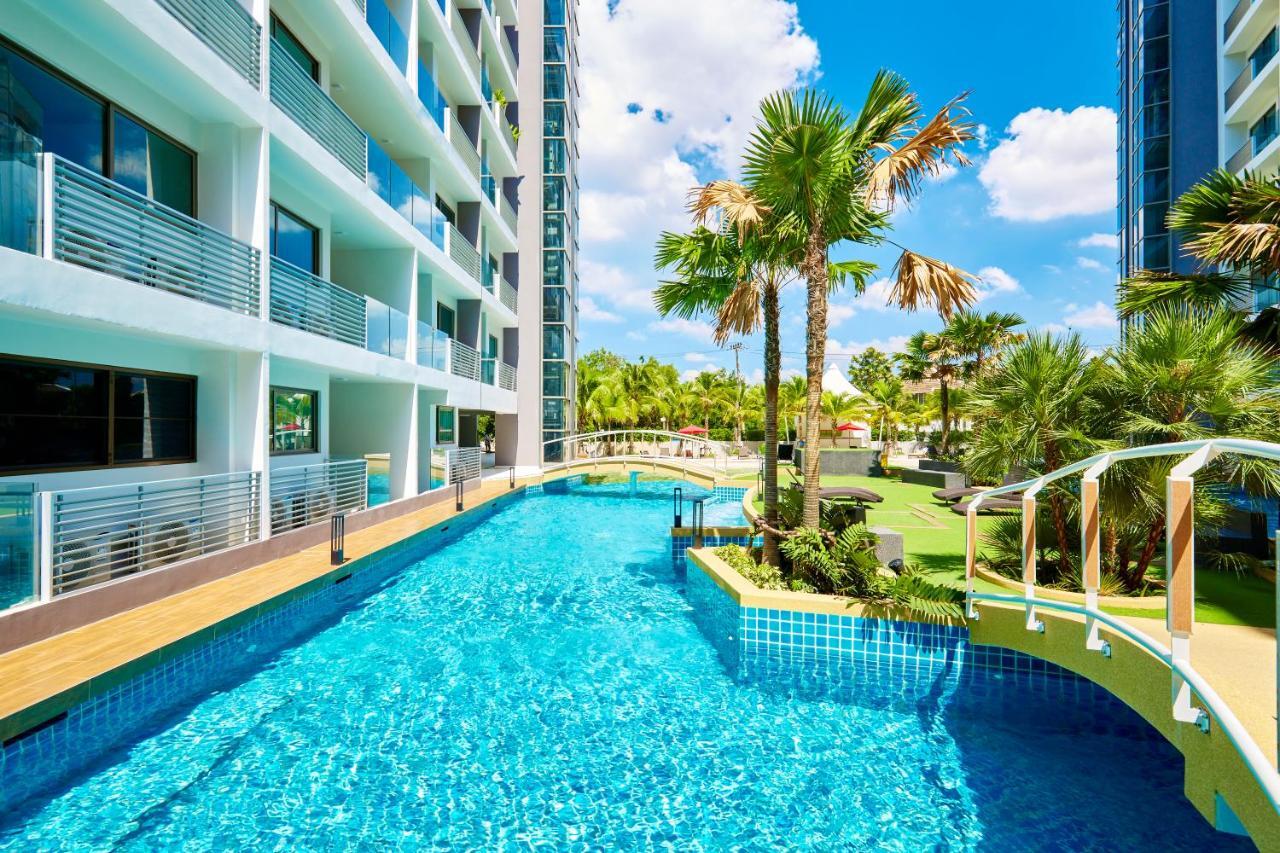 Laguna Beach By Tech Bãi biển Jomtien Ngoại thất bức ảnh