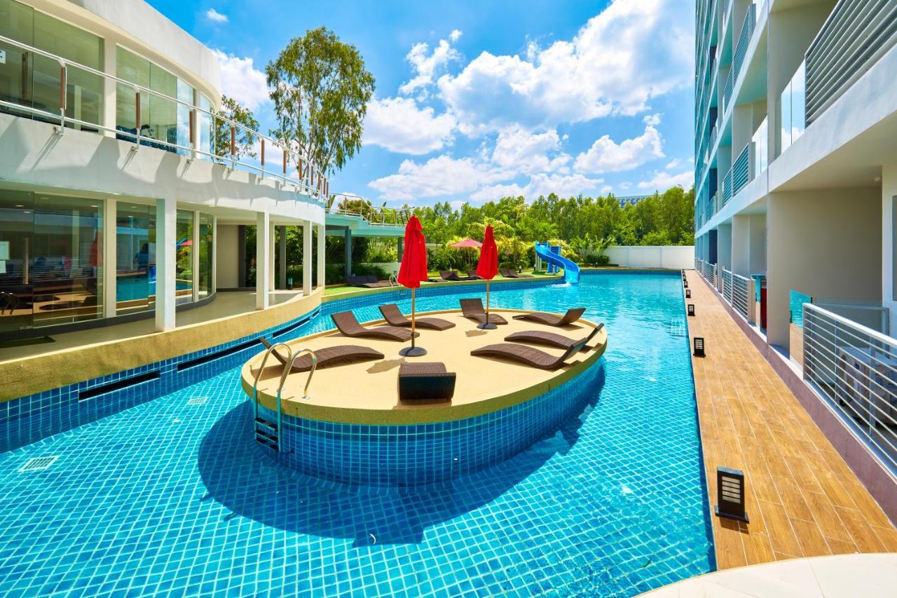 Laguna Beach By Tech Bãi biển Jomtien Ngoại thất bức ảnh