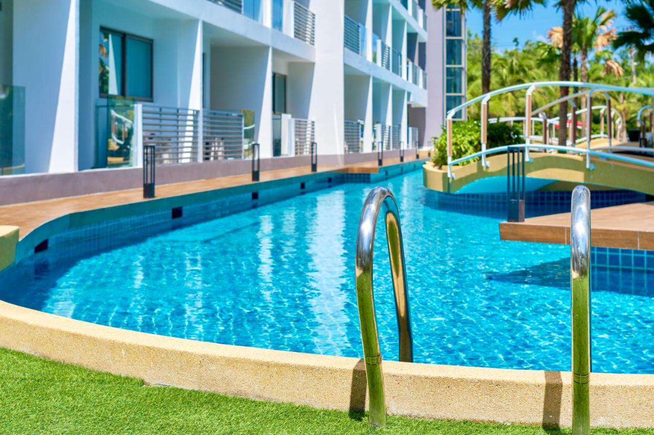 Laguna Beach By Tech Bãi biển Jomtien Ngoại thất bức ảnh