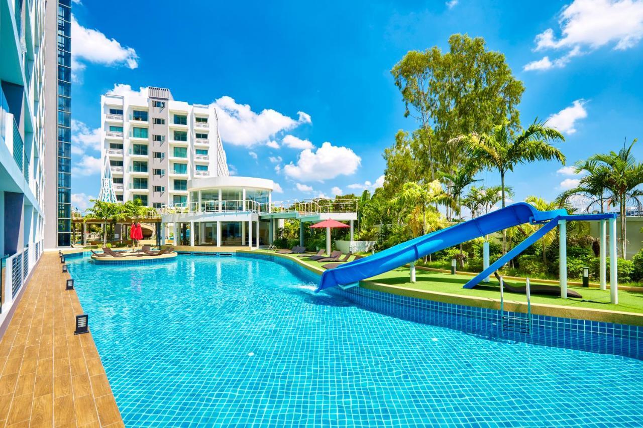 Laguna Beach By Tech Bãi biển Jomtien Ngoại thất bức ảnh