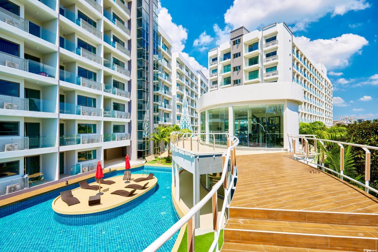 Laguna Beach By Tech Bãi biển Jomtien Ngoại thất bức ảnh