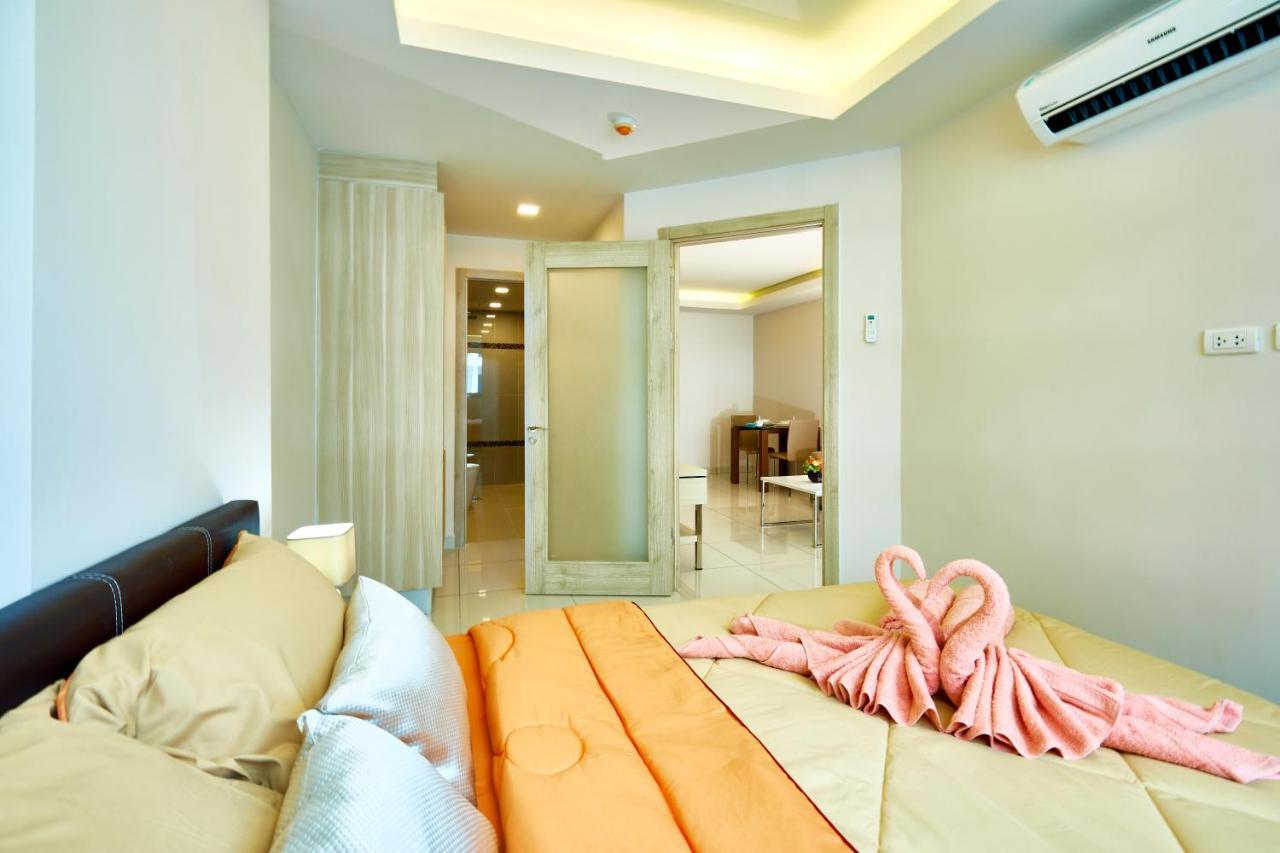 Laguna Beach By Tech Bãi biển Jomtien Ngoại thất bức ảnh