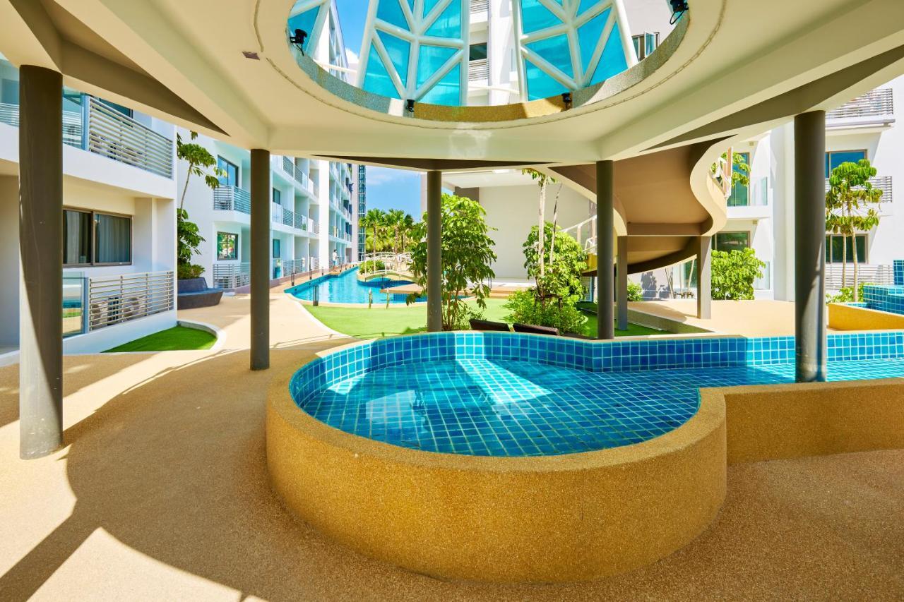 Laguna Beach By Tech Bãi biển Jomtien Ngoại thất bức ảnh