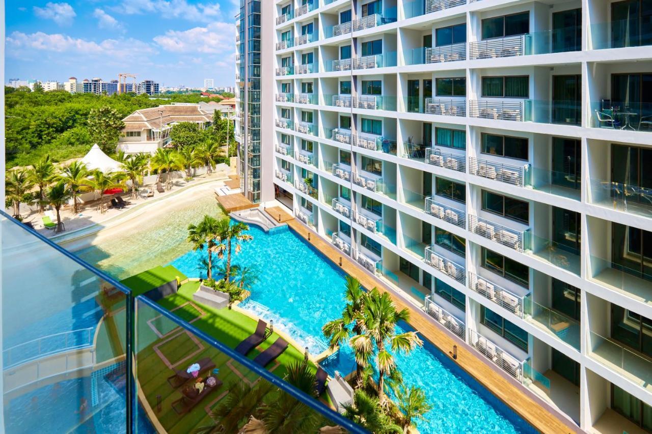 Laguna Beach By Tech Bãi biển Jomtien Ngoại thất bức ảnh